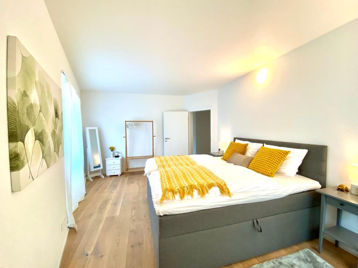 Glad Spot - Liestal - 10 Min From Basel - Central, Design & Netflix Apartment Exterior foto