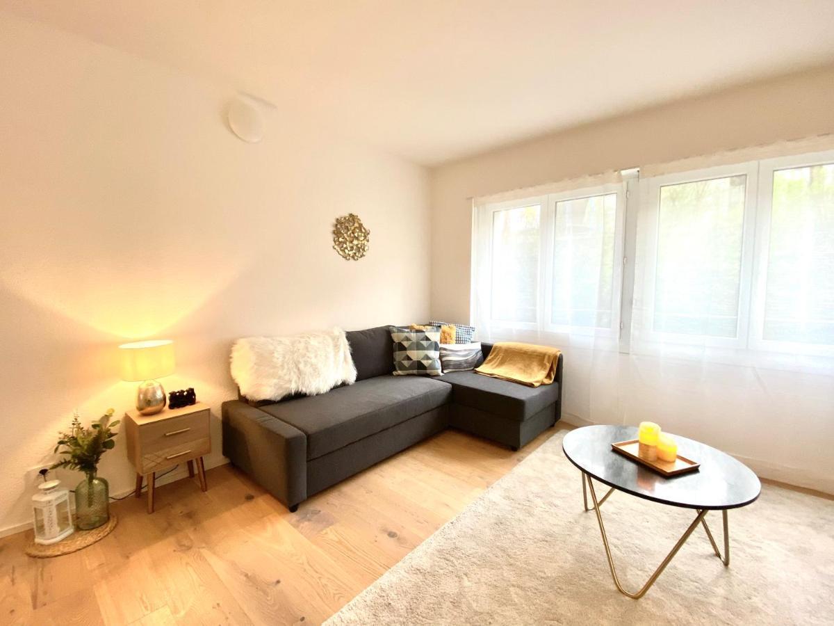 Glad Spot - Liestal - 10 Min From Basel - Central, Design & Netflix Apartment Exterior foto