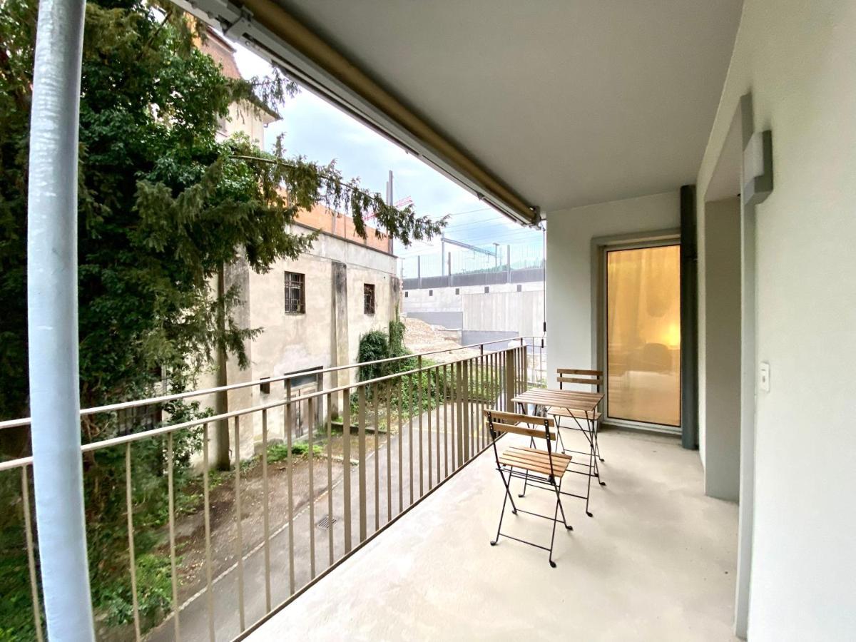 Glad Spot - Liestal - 10 Min From Basel - Central, Design & Netflix Apartment Exterior foto