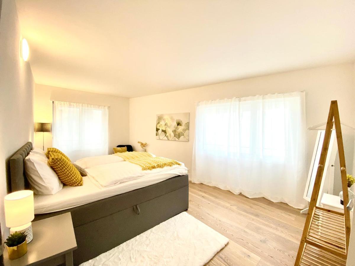 Glad Spot - Liestal - 10 Min From Basel - Central, Design & Netflix Apartment Exterior foto