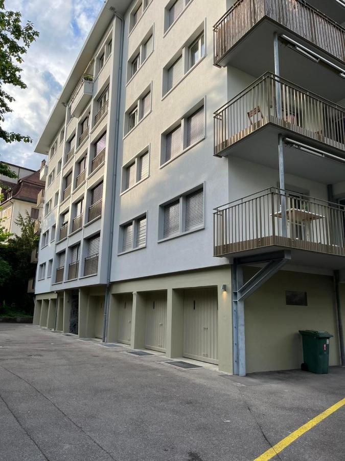 Glad Spot - Liestal - 10 Min From Basel - Central, Design & Netflix Apartment Exterior foto